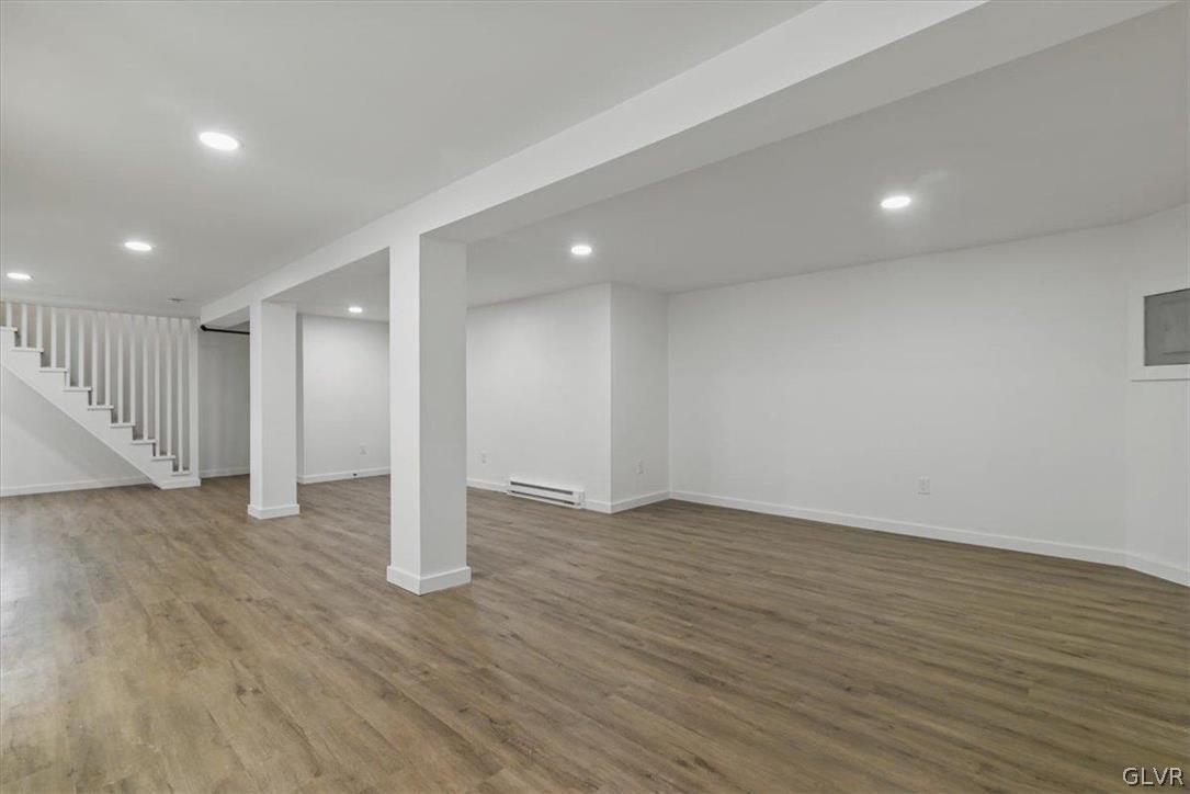 1426 Brislin Road Stroudsburg, PA 18360 - Photo 34 of 47 a view of an empty room with wooden floor