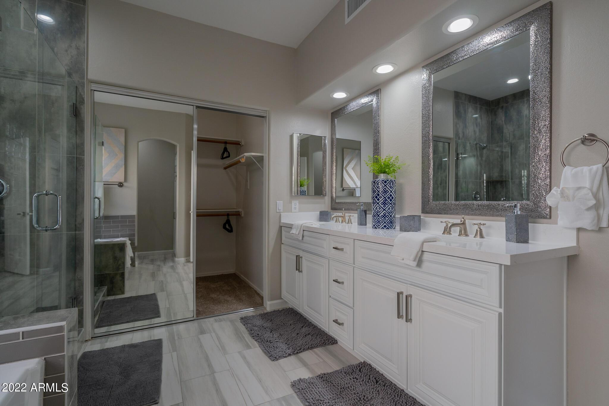 8661 East Gail Road Scottsdale, AZ 85260 - Photo 30 of 54 Updated Primary Bathroom