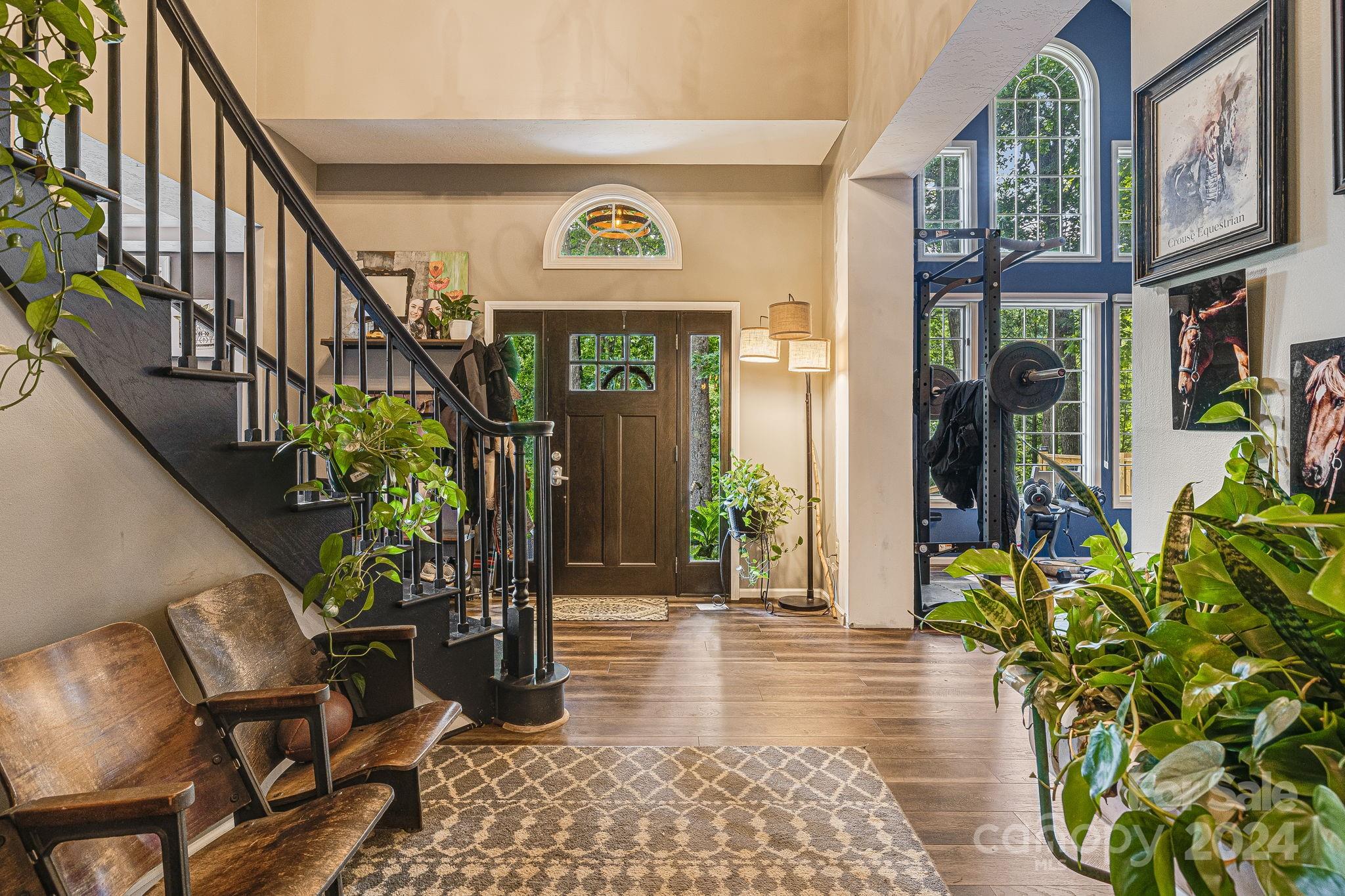 116 Holcombe Cove Road Candler, NC 28715 - Photo 3 of 31 a view of a entryway door of the house