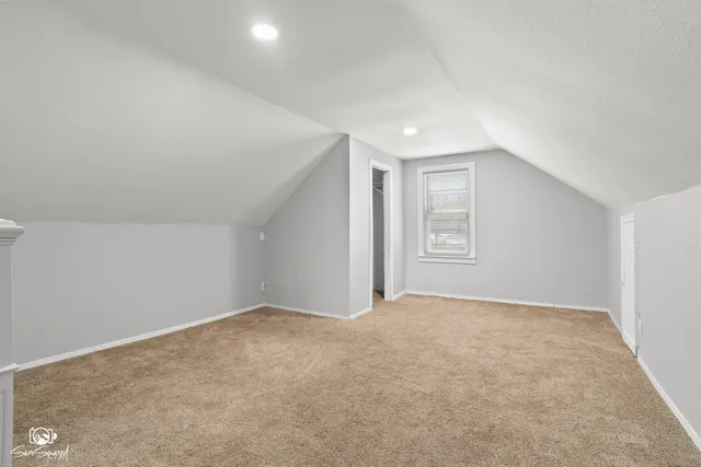 a view of storage and utility room