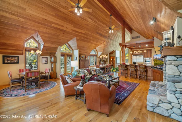 $4,950,000 | 3035 White Pine Lane, Wilson, WY 83014