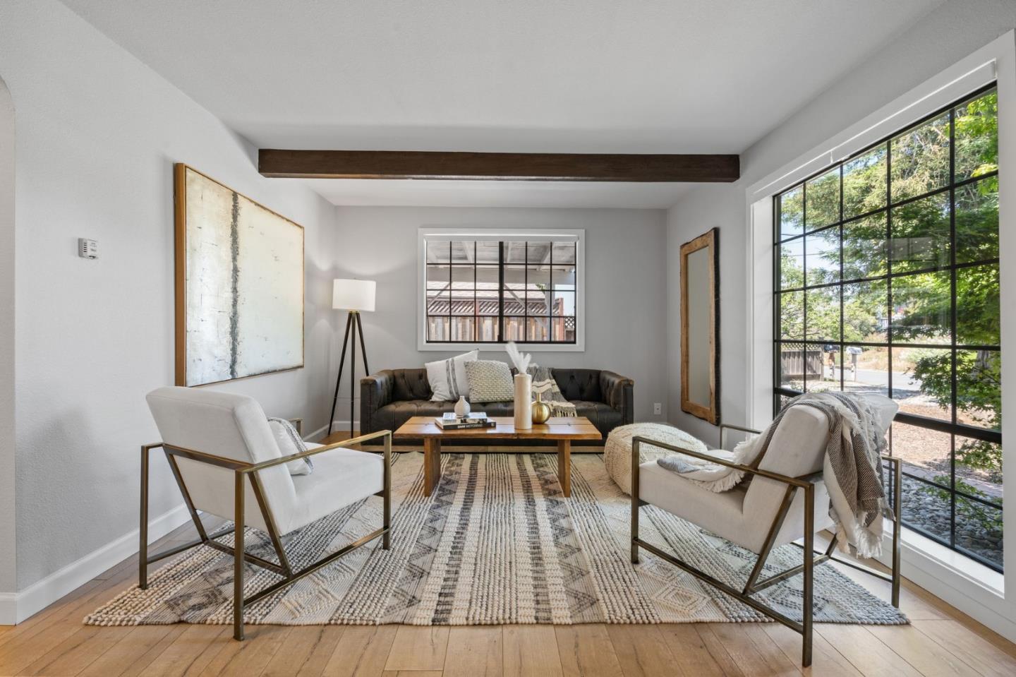 1363 Ramon Drive Sunnyvale, CA 94087 - Photo 12 of 36 a living room with furniture and a table
