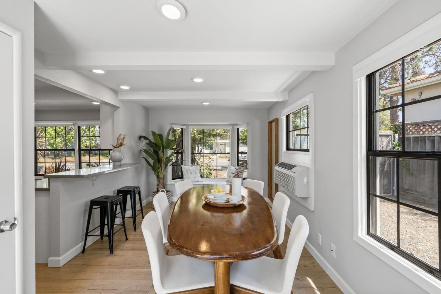 1363 Ramon Drive Sunnyvale, CA 94087 - Photo 13 of 36 a dining room with furniture and window