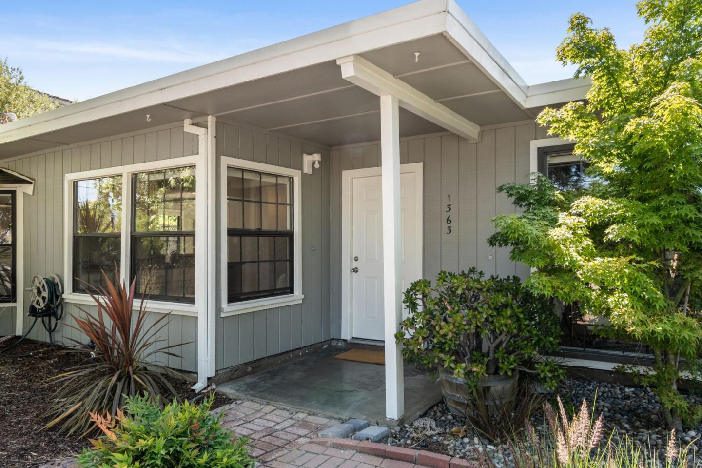 1363 Ramon Drive Sunnyvale, CA 94087 - Photo 31 of 36 a potted plant in front of a house