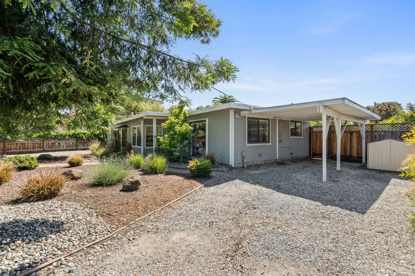 1363 Ramon Drive Sunnyvale, CA 94087 - Photo 7 of 36 a view of a house with backyard and sitting area
