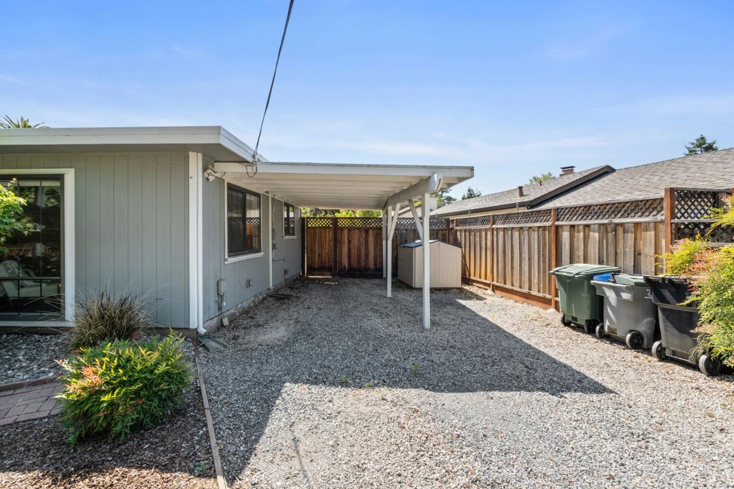 1363 Ramon Drive Sunnyvale, CA 94087 - Photo 8 of 36 a view of a house with backyard and sitting area
