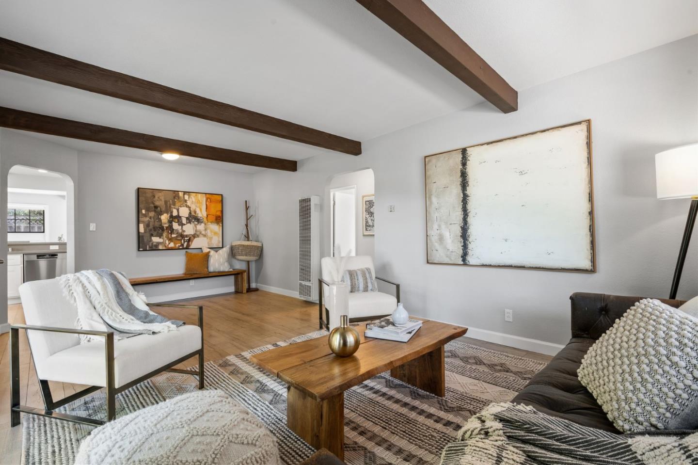 1363 Ramon Drive Sunnyvale, CA 94087 - Photo 9 of 36 a living room with furniture and a rug