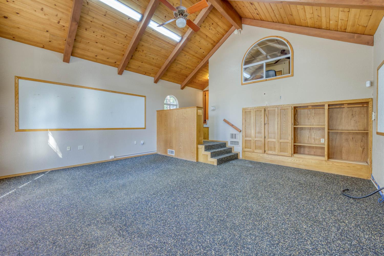 41593 Tollhouse Road Shaver Lake, CA 93664 - Photo 18 of 55 a view of an empty room with a window