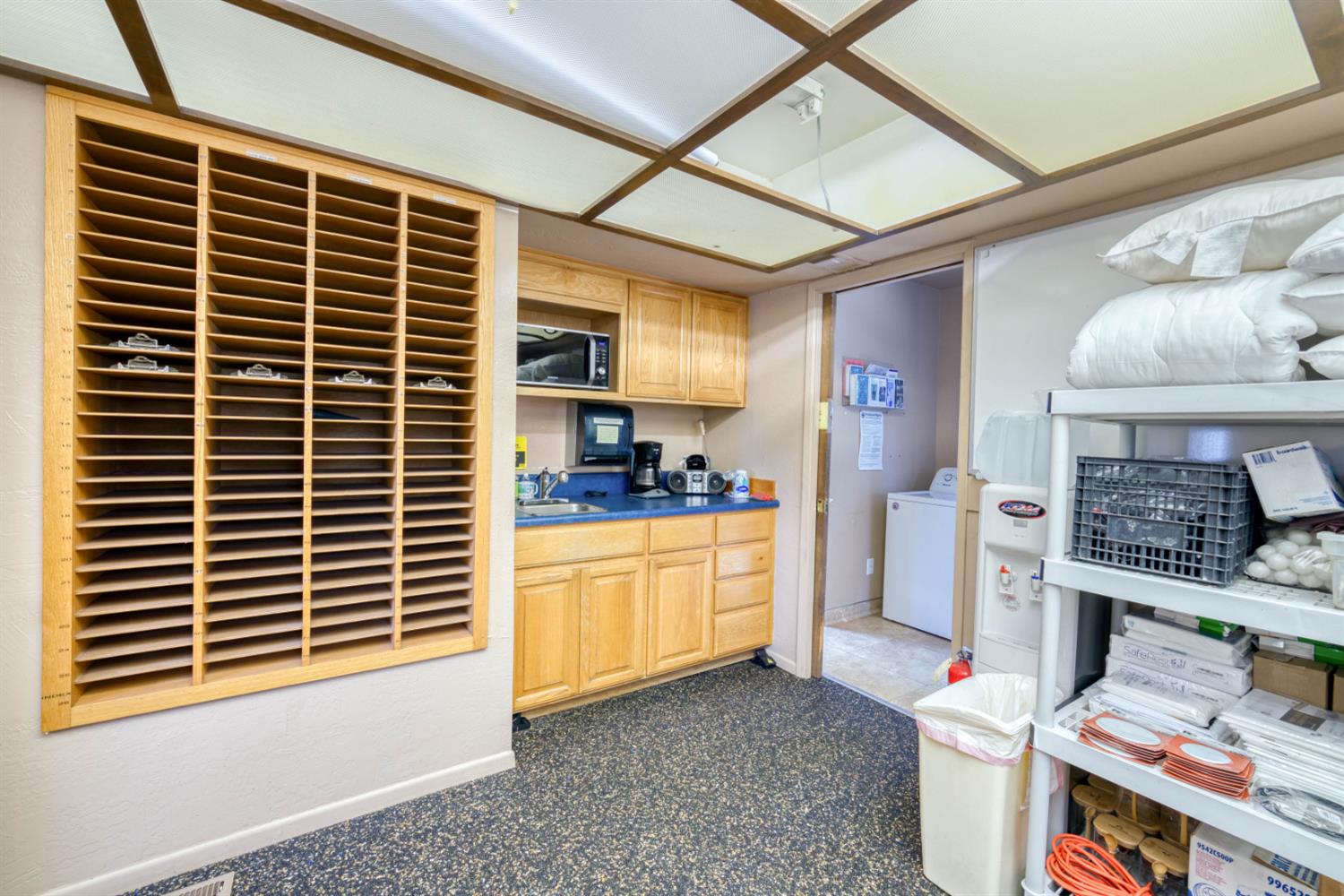 41593 Tollhouse Road Shaver Lake, CA 93664 - Photo 26 of 55 a view of kitchen and utility room