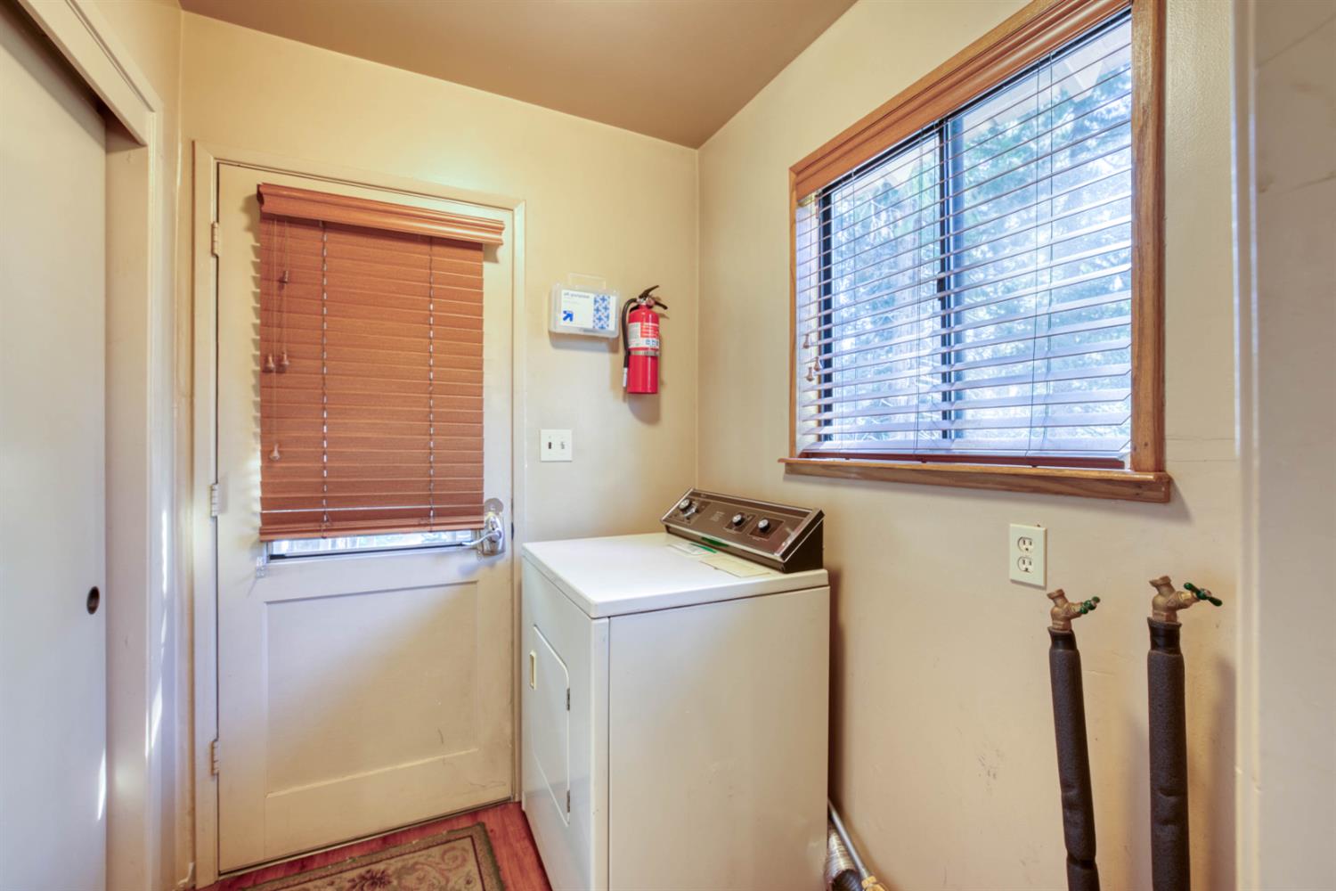 41593 Tollhouse Road Shaver Lake, CA 93664 - Photo 54 of 55 a room with storage and utility