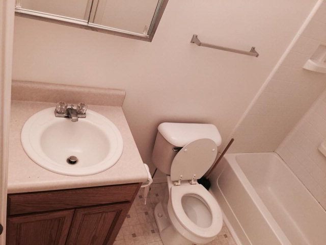 133 Stirk Road Macon, GA 31211 - Photo 12 of 16 a bathroom with a toilet sink and mirror