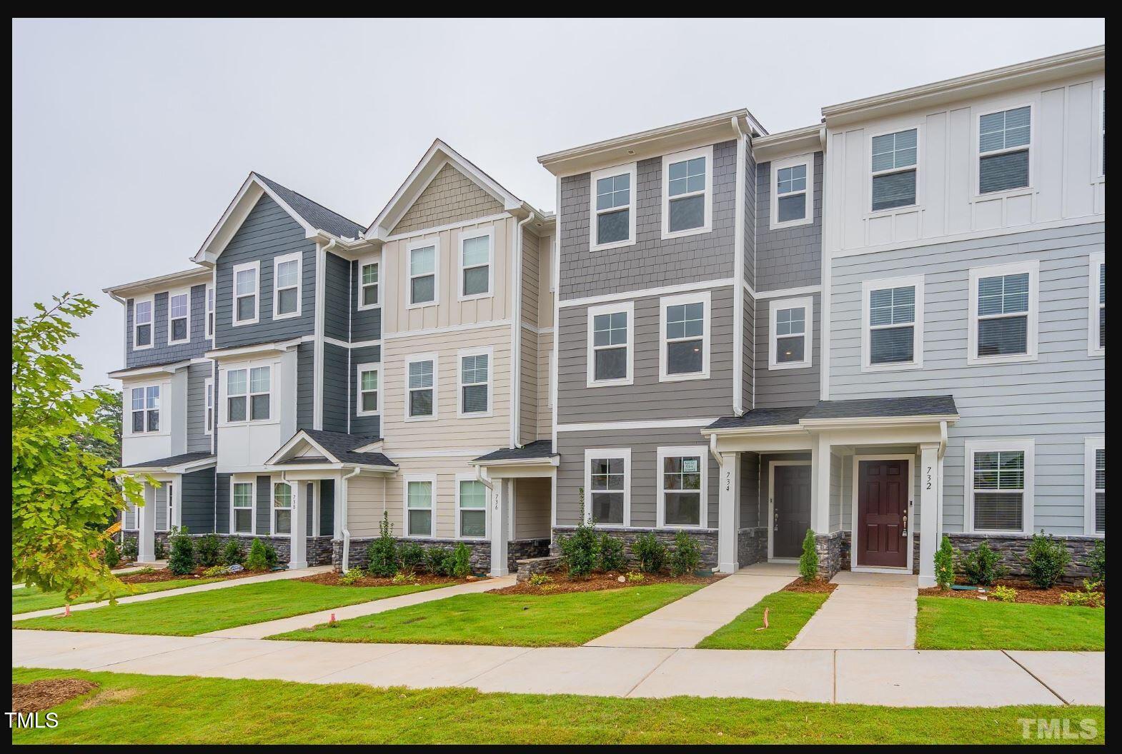 364 Devon Clfs Drive Wake Forest, NC 27587 - Photo 1 of 30 a front view of building with yard and green space