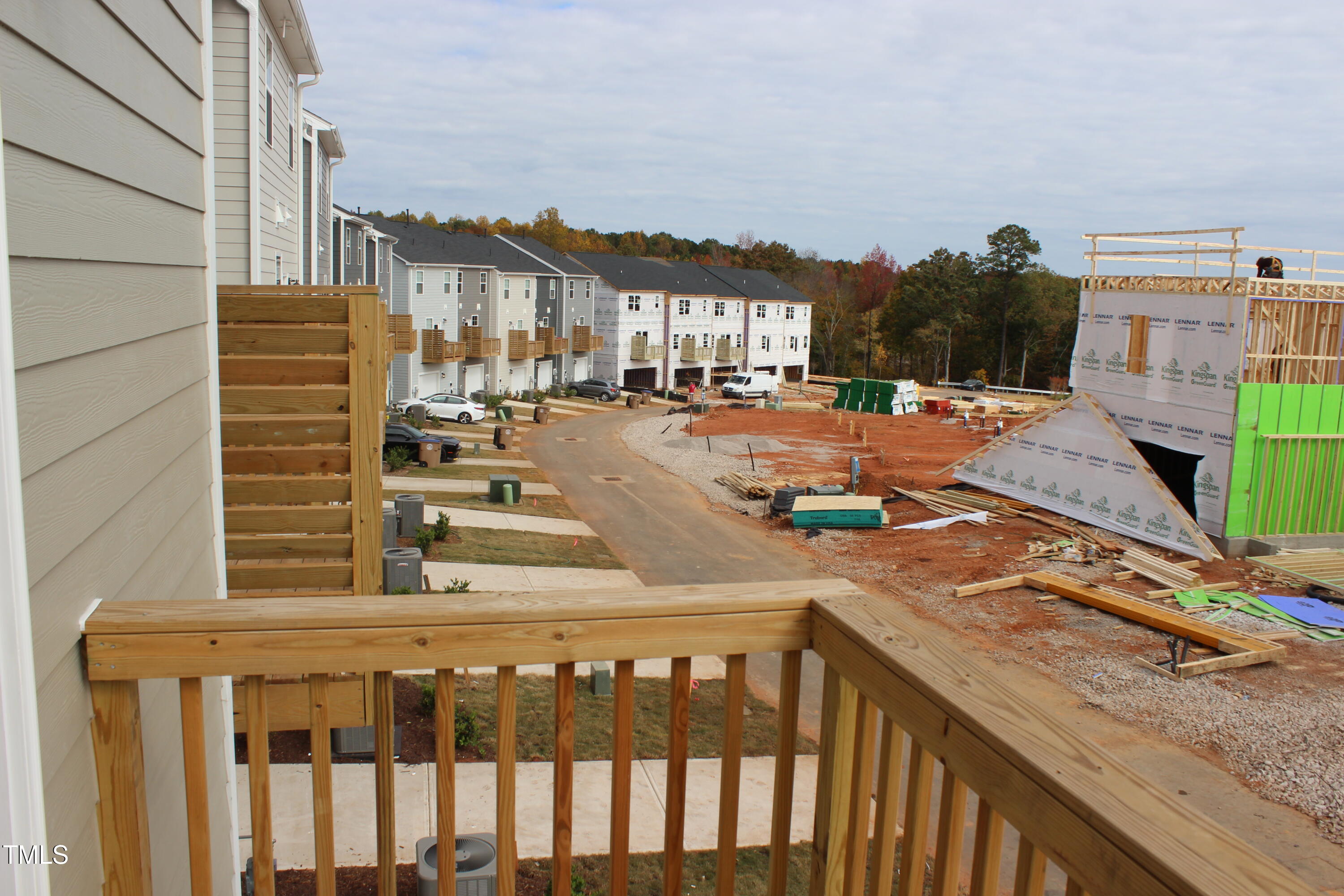 364 Devon Clfs Drive Wake Forest, NC 27587 - Photo 23 of 30 a view of a city from a balcony