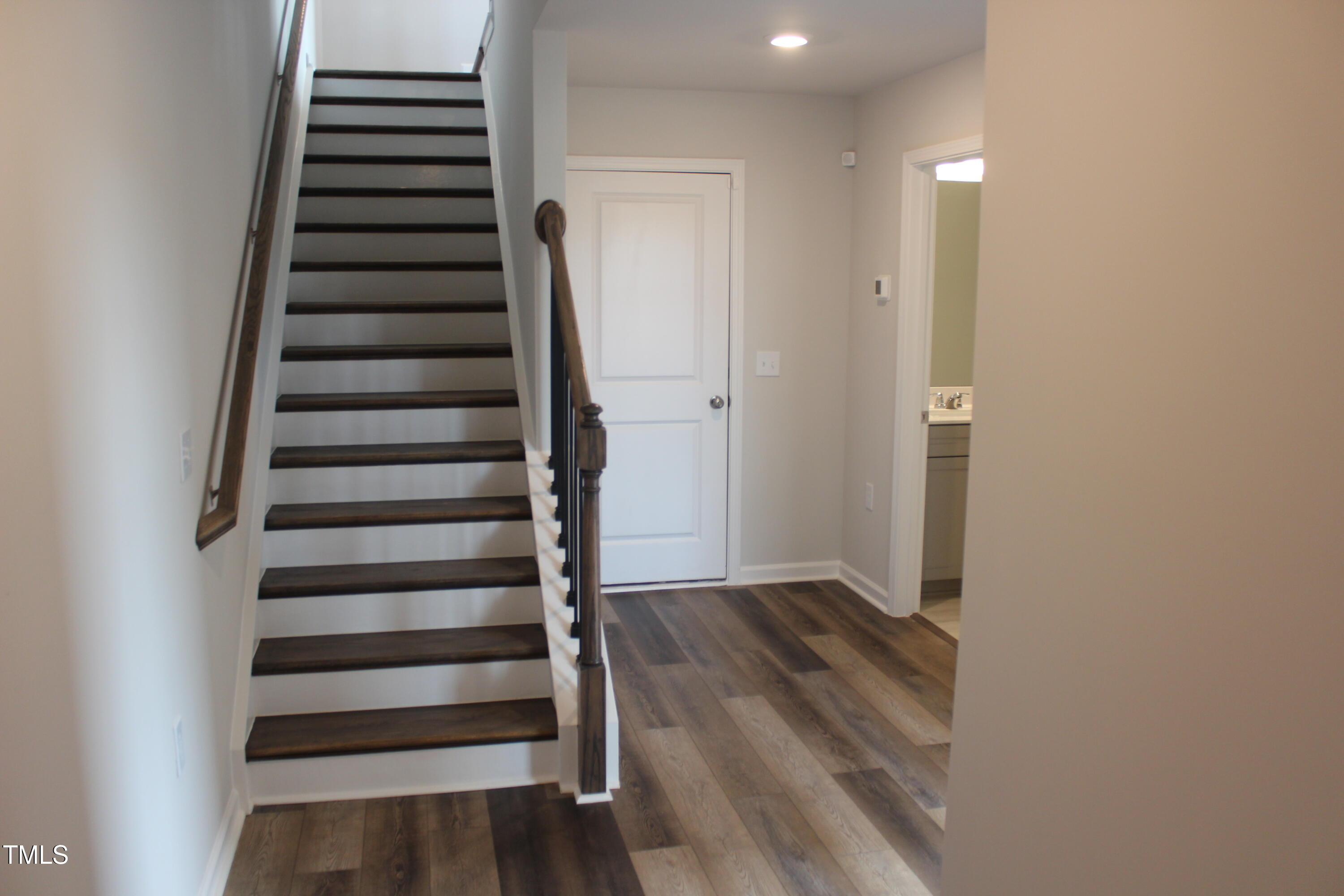 364 Devon Clfs Drive Wake Forest, NC 27587 - Photo 3 of 30 an empty room with wooden floor