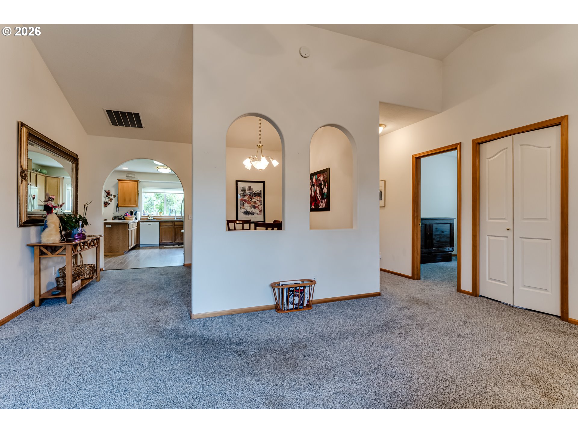 3513 Kendra Street Eugene, OR 97404 - Photo 6 of 45 a view of a livingroom with furniture and windows