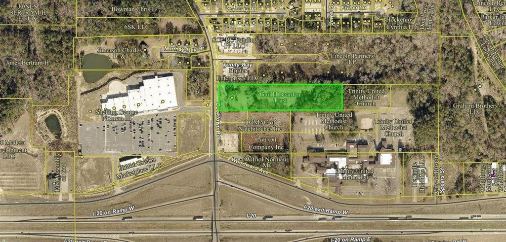 1322 Cooktown Road Ruston, LA 71270 - Photo 4 of 8 Parcel Map