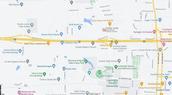 $2,500,000 | 1322 Cooktown Road, Ruston, LA 71270