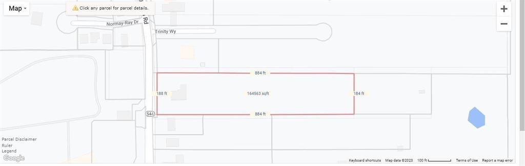 1322 Cooktown Road Ruston, LA 71270 - Photo 7 of 8 Parcel Map Lines