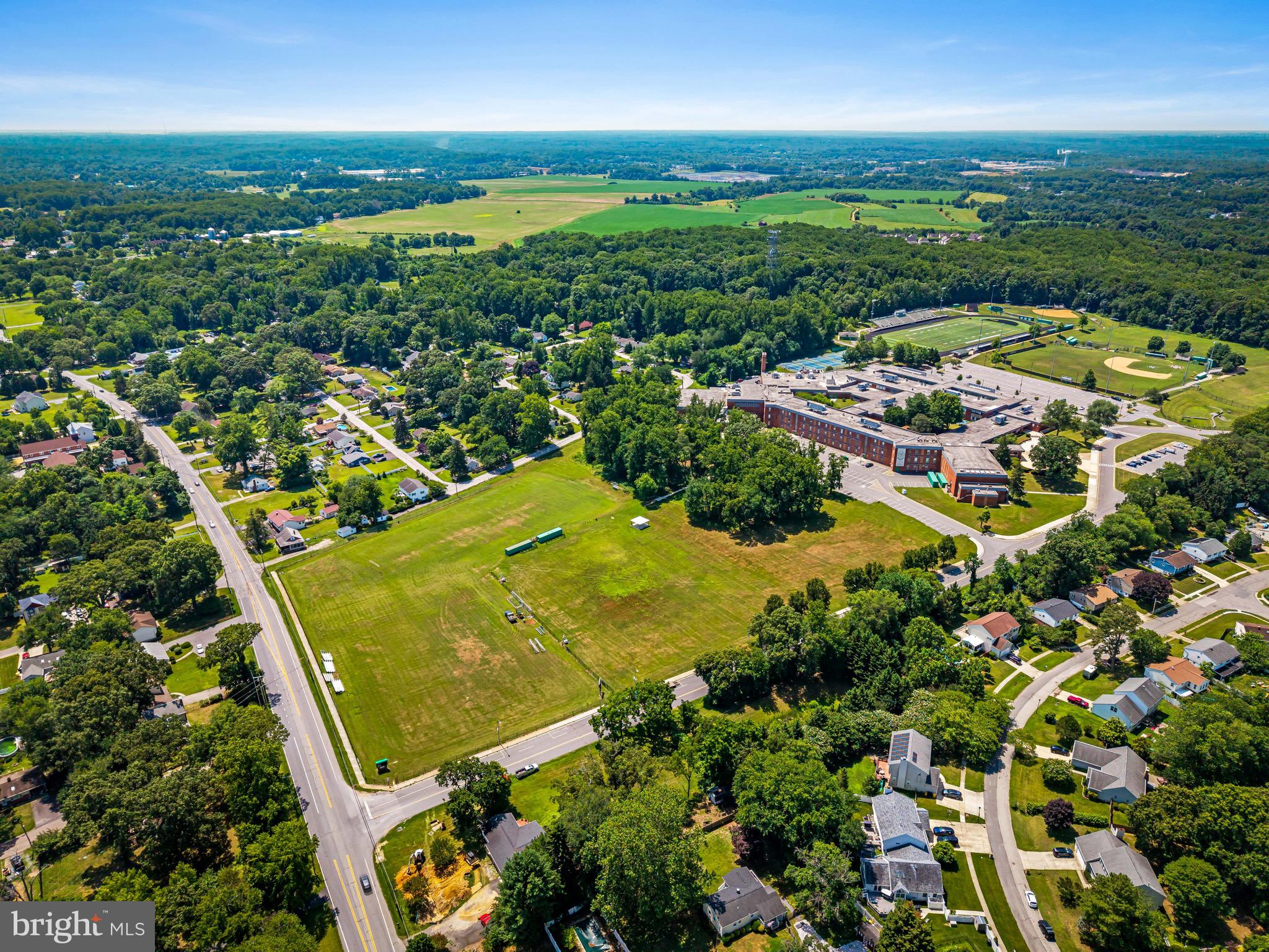 1106 Top Ridge Court Gambrills, MD 21054 - Photo 62 of 67 Arundel High School - Ariel View