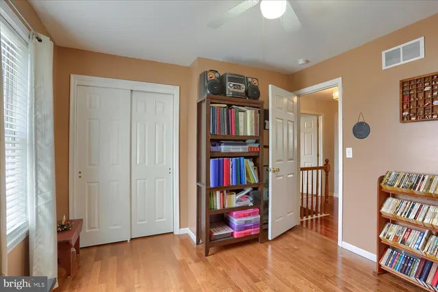 a view of a storage room with a lot of stuff