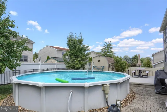 a view of a house with pool
