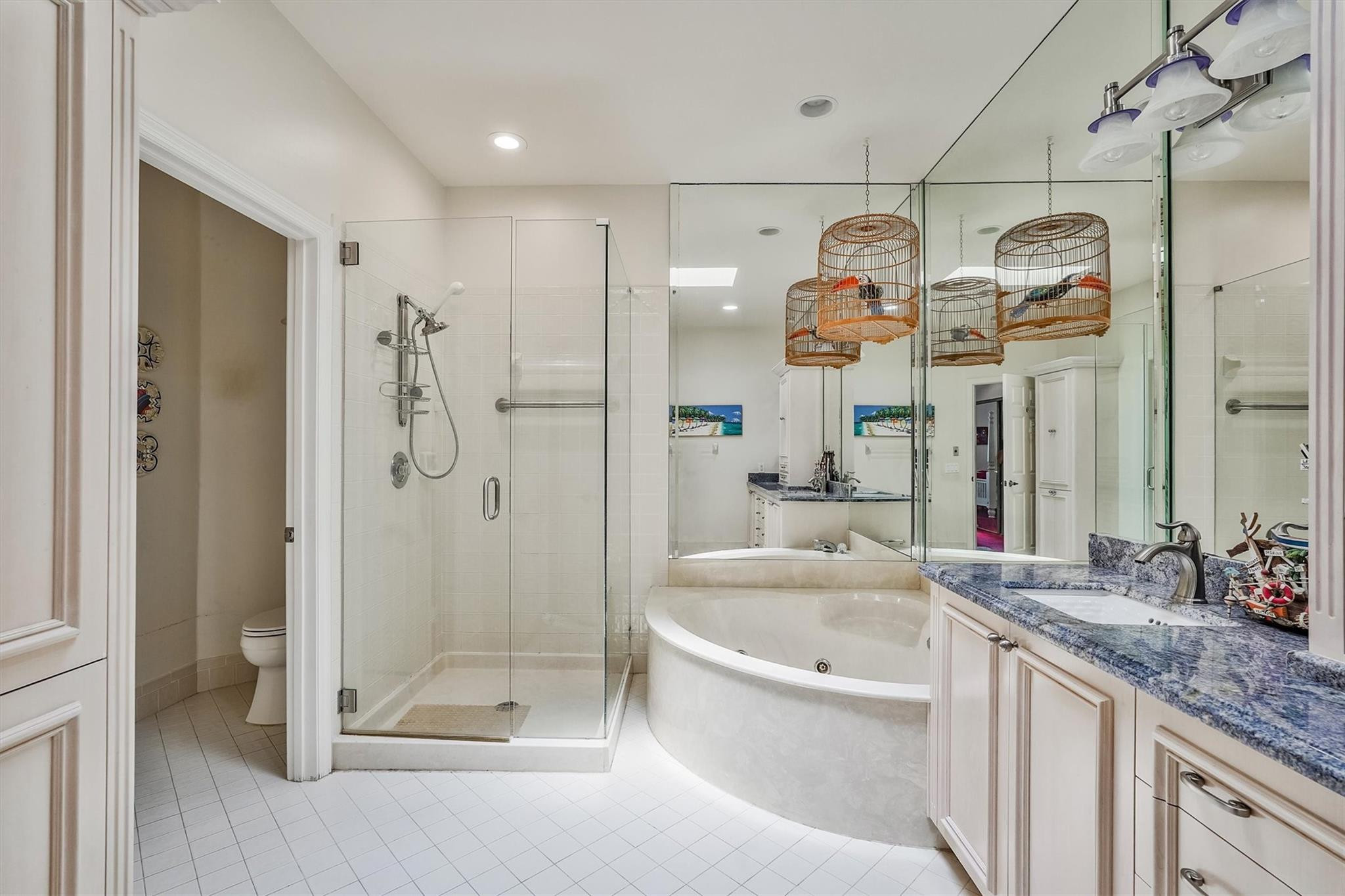 Undisclosed Address Boca Raton, FL 33433 - Photo 23 of 41 Jaccuzzi tub Large shower