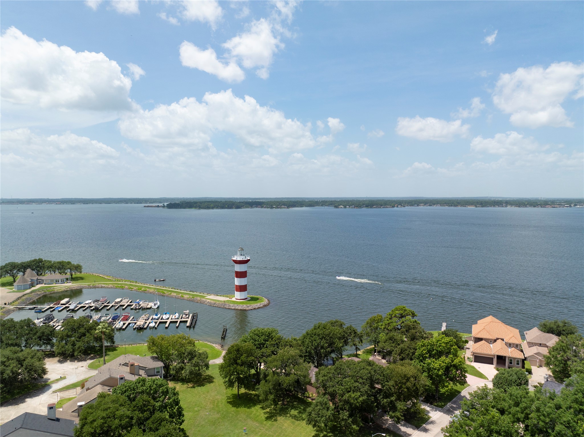 1436 Bowsprit Point Willis, TX 77318 - Photo 13 of 20 an aerial view of a city