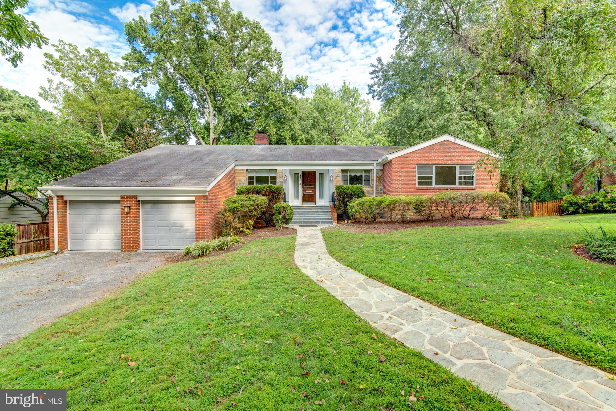 8117 Rayburn Road Bethesda, MD 20817 - Photo 1 of 30 Exterior (Front)