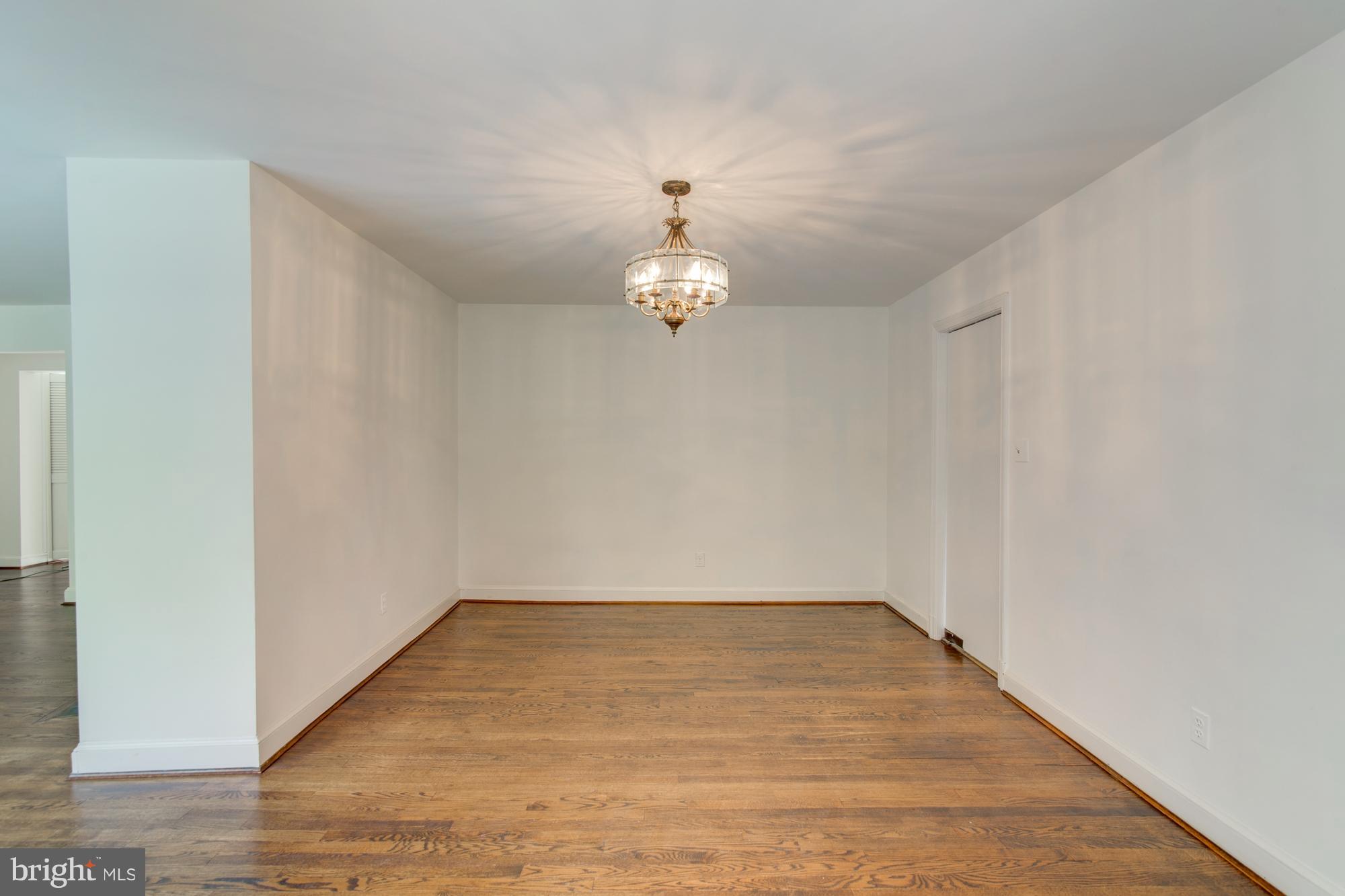 8117 Rayburn Road Bethesda, MD 20817 - Photo 12 of 30 Dining Room - opens to Living room and sunroom