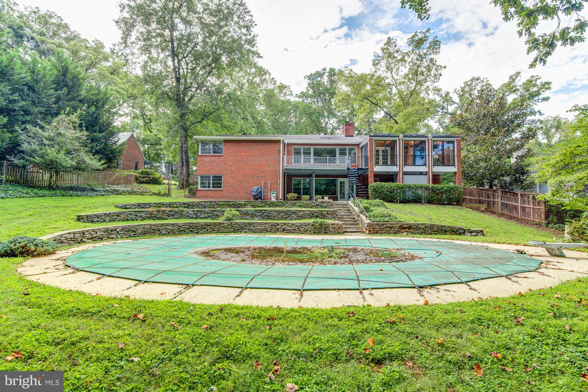 8117 Rayburn Road Bethesda, MD 20817 - Photo 29 of 30 Exterior (Rear)