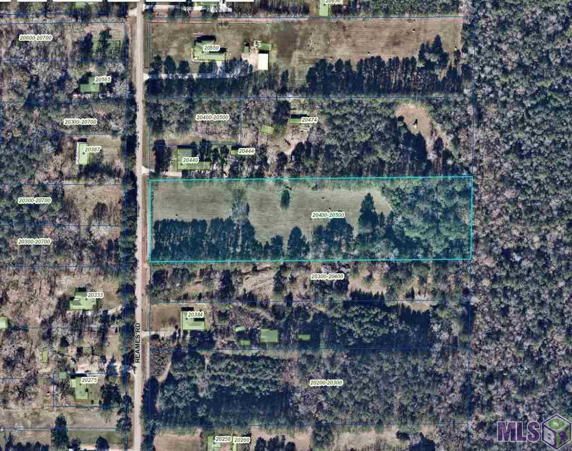 20401 Reames Road Zachary, LA 70791 - Photo 2 of 5 Arial View