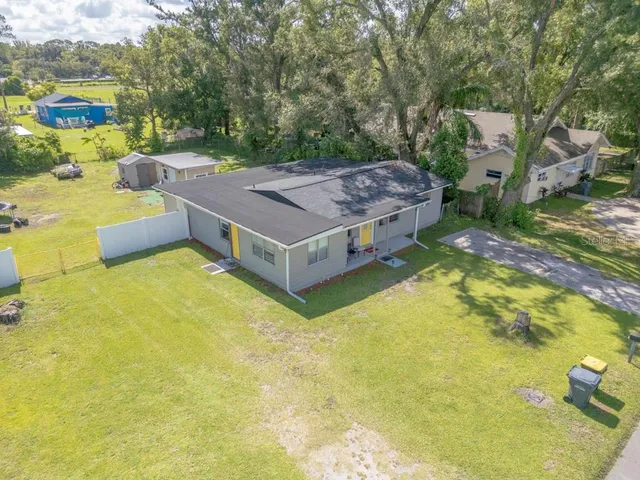 swimming pool view with seating space