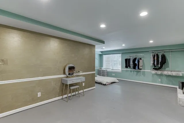 a picture of a book and a bed