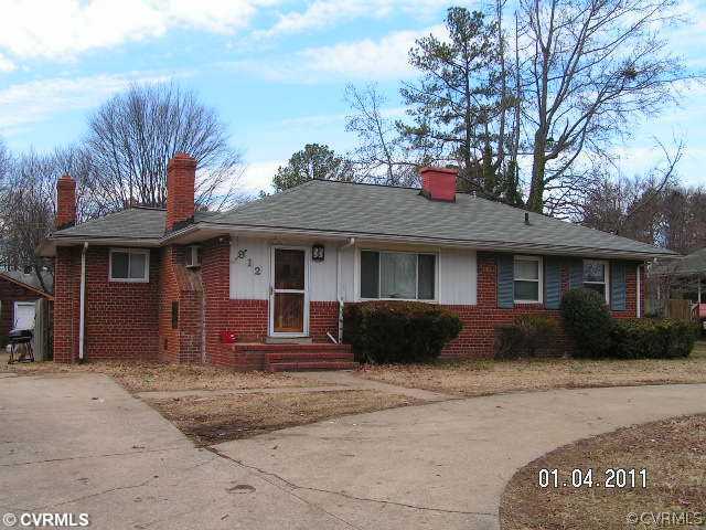 912 Whitehead Road Richmond, VA 23225 - Photo 1 of 1 Exterior Front