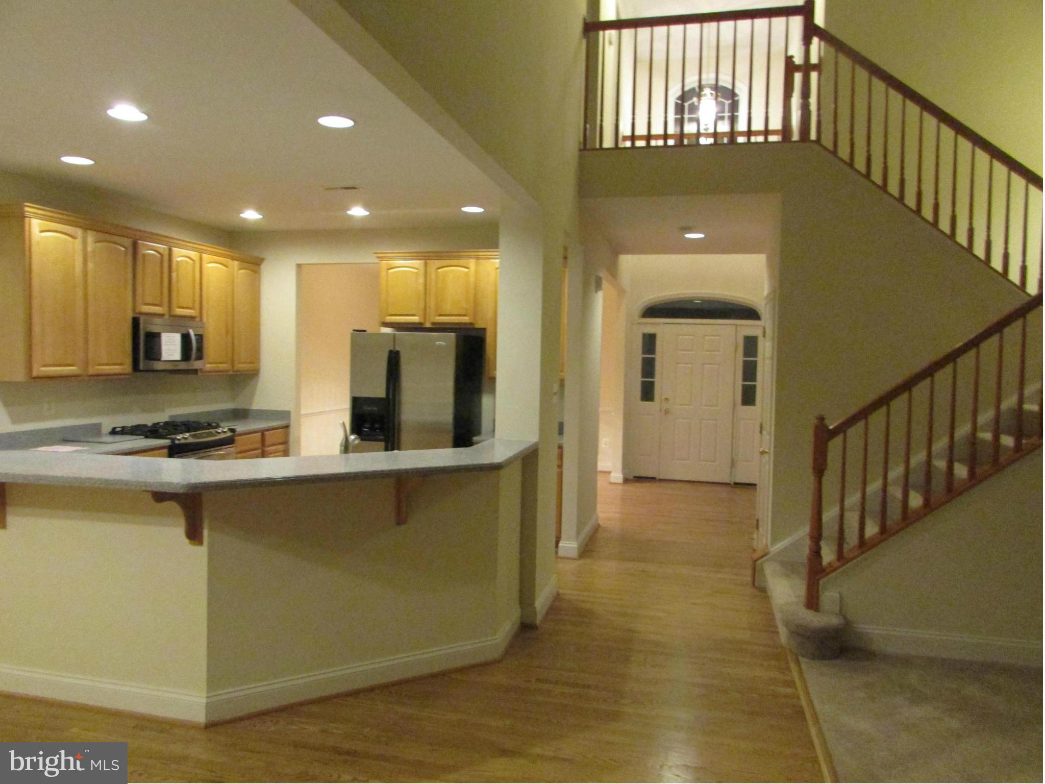 2540 Albert Rill Road Westminster, MD 21157 - Photo 7 of 30 Hall to foyer form breakfast nook