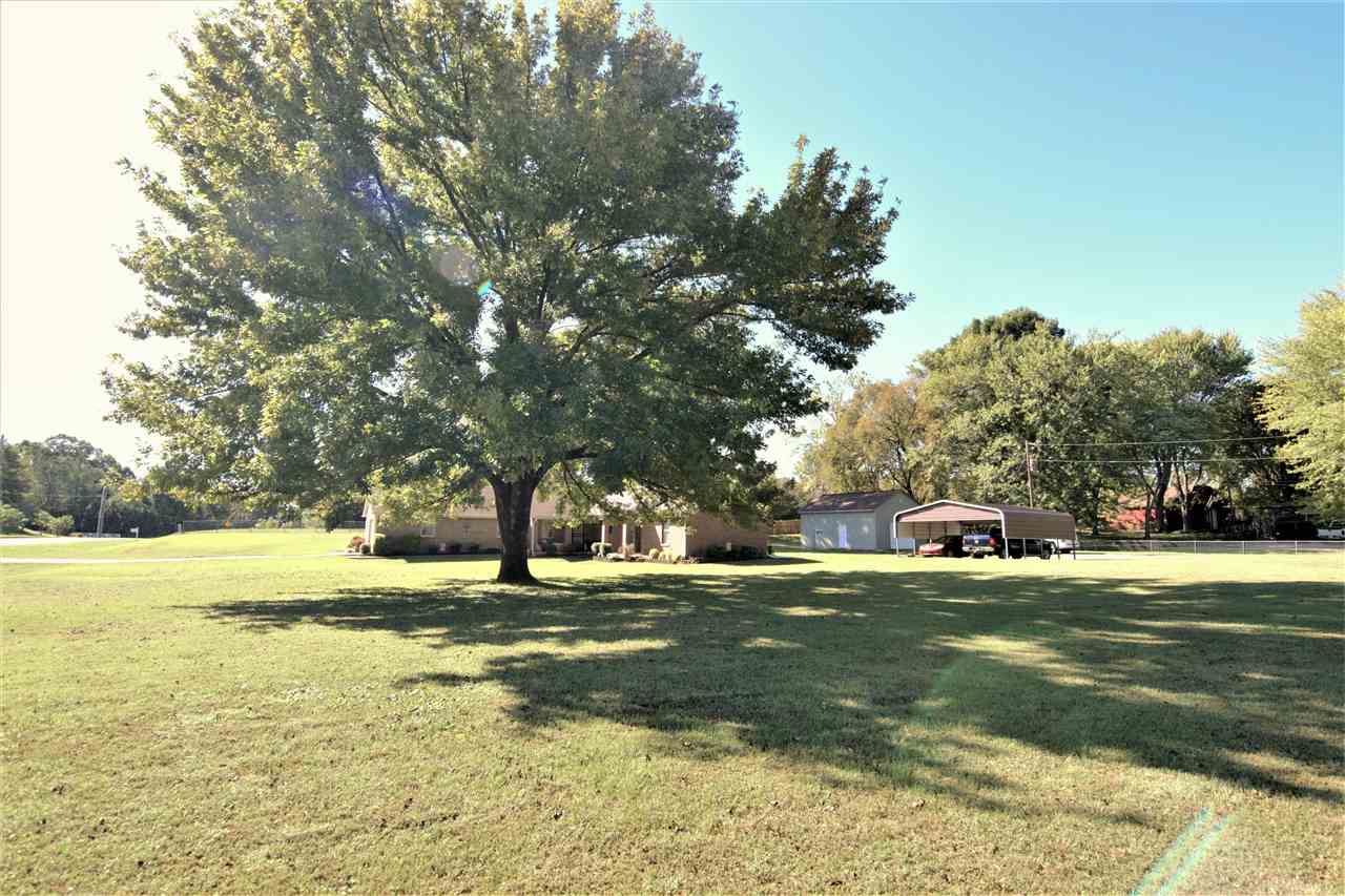 8517 Davidson Road Olive Branch, MS 38654 - Photo 21 of 24 a view of a trees in a big yard