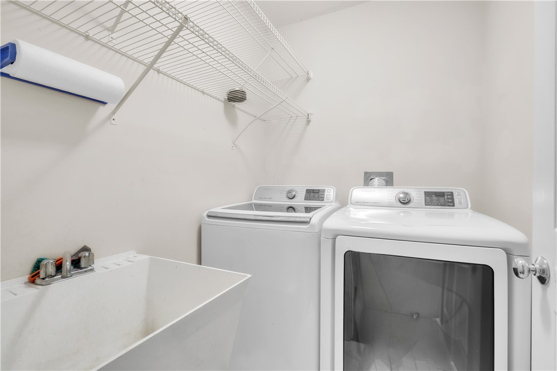 149 Inlet Pointe Drive Anderson, SC 29625 - Photo 25 of 43 Functional laundry room equipped for all your garment care needs.