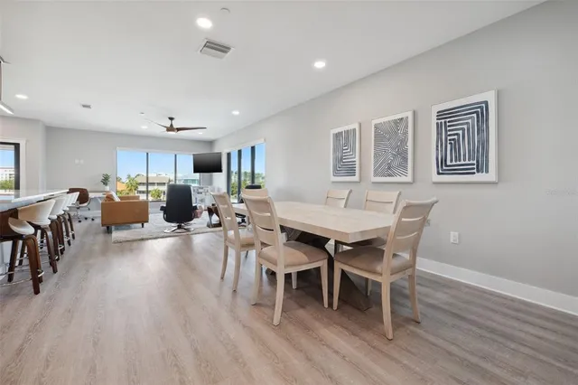 a view of a lake from a balcony