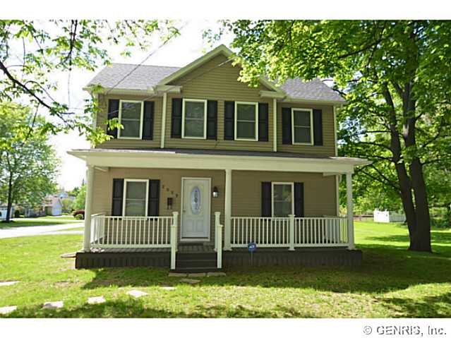 2059 5 Mile Line Road Penfield, NY 14526 - Photo 1 of 1 Exterior Front Welcome to 2059 Five Mile Line Rd!