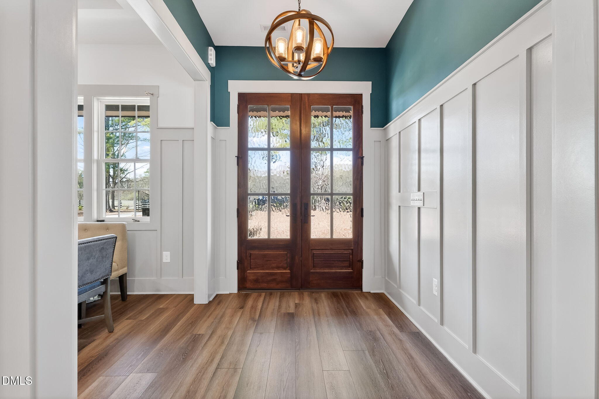 260 Freedom Road Smithfield, NC 27577 - Photo 12 of 75 a view of front door with wooden floor