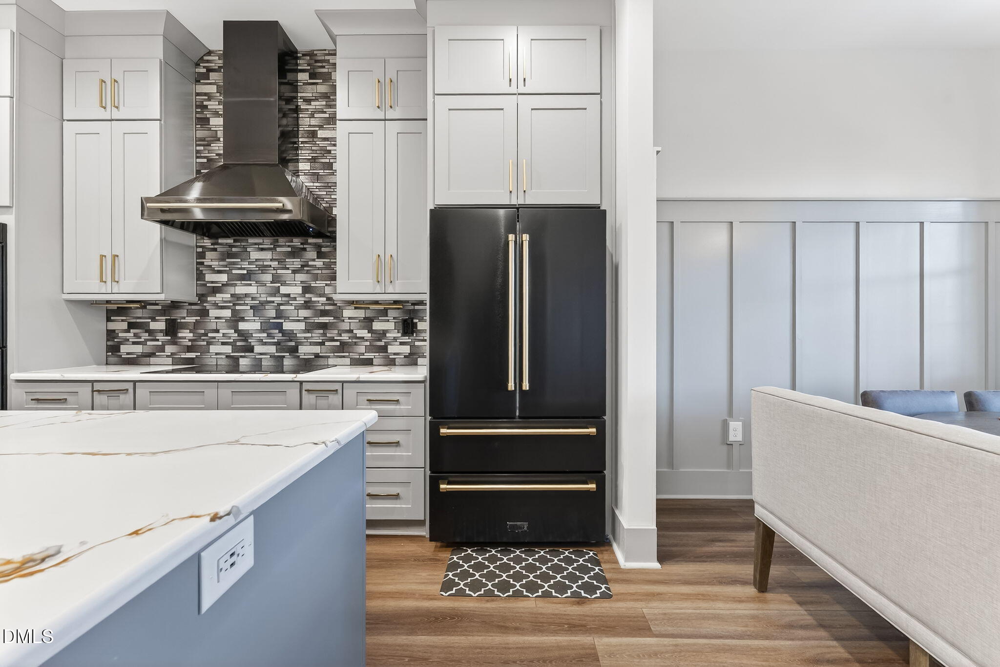 260 Freedom Road Smithfield, NC 27577 - Photo 15 of 75 a kitchen with stainless steel appliances granite countertop a refrigerator and a stove