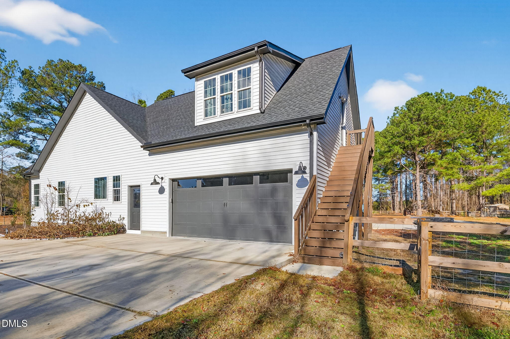 260 Freedom Road Smithfield, NC 27577 - Photo 58 of 75 a front view of a house with a yard