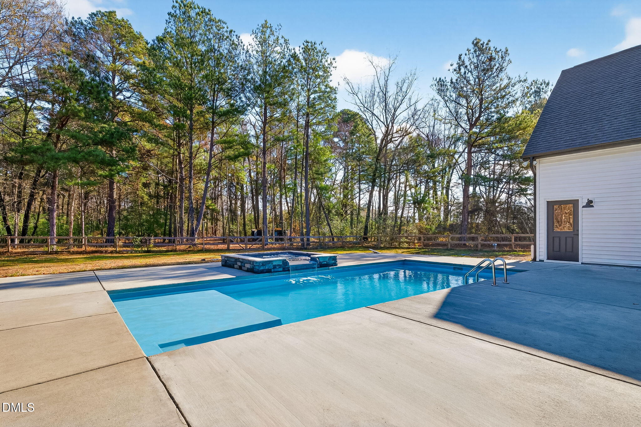 260 Freedom Road Smithfield, NC 27577 - Photo 60 of 75 a view of swimming pool with lounge chair