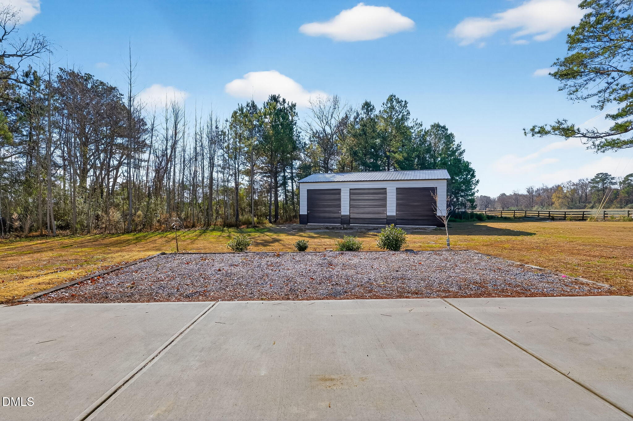 260 Freedom Road Smithfield, NC 27577 - Photo 62 of 75 a view of a house with swimming pool and a yard