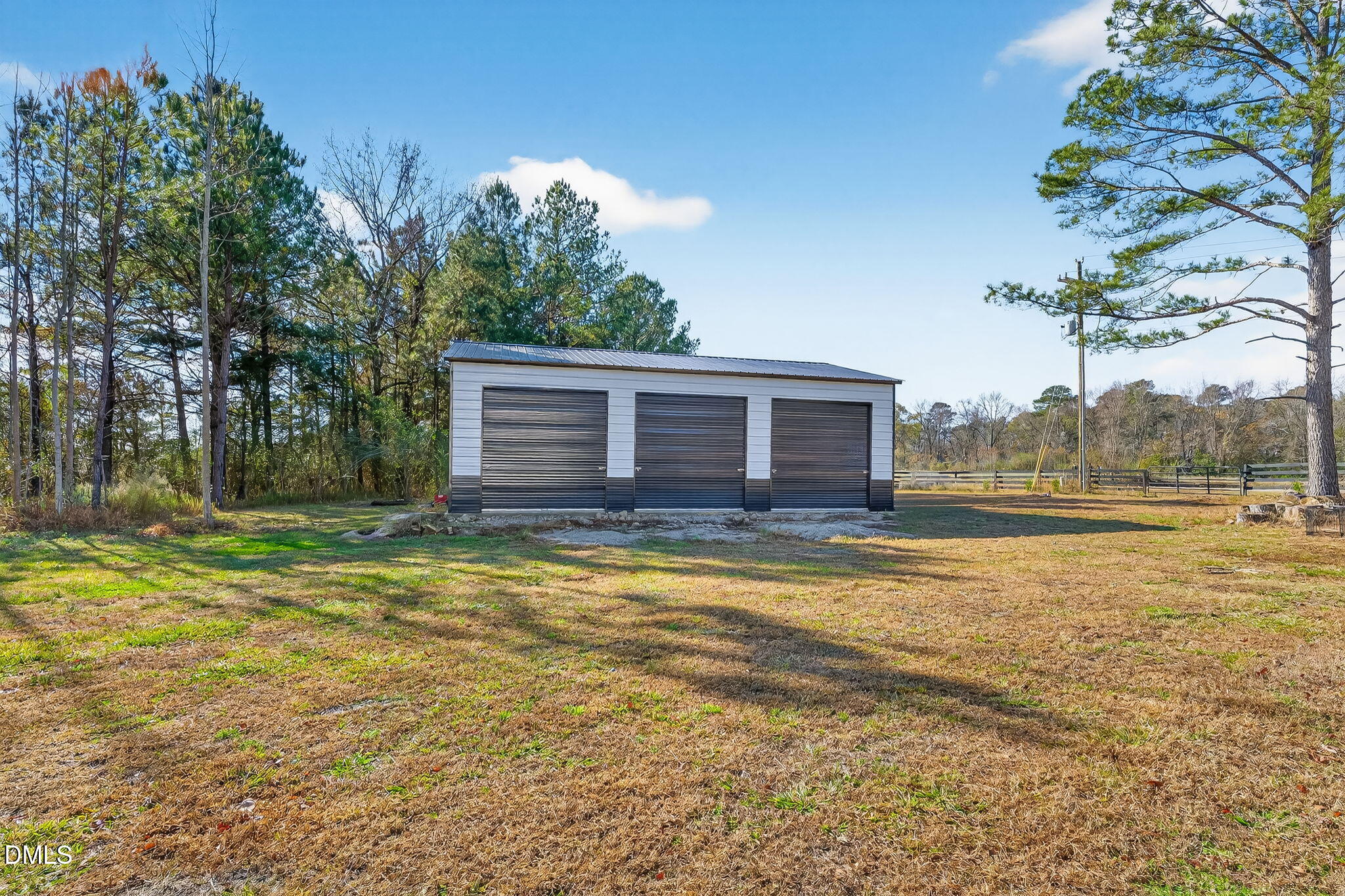 260 Freedom Road Smithfield, NC 27577 - Photo 63 of 75 a view of a house with a yard