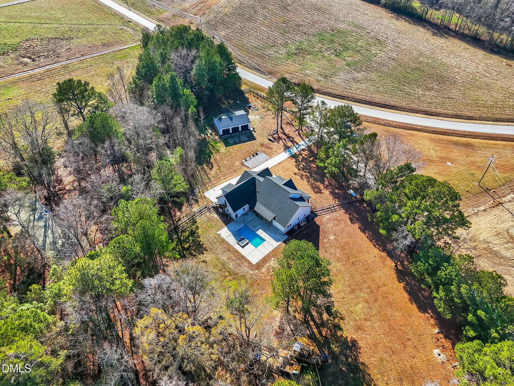260 Freedom Road Smithfield, NC 27577 - Photo 66 of 75 70-web-or-mls-DJI_20251203130515_0122_D