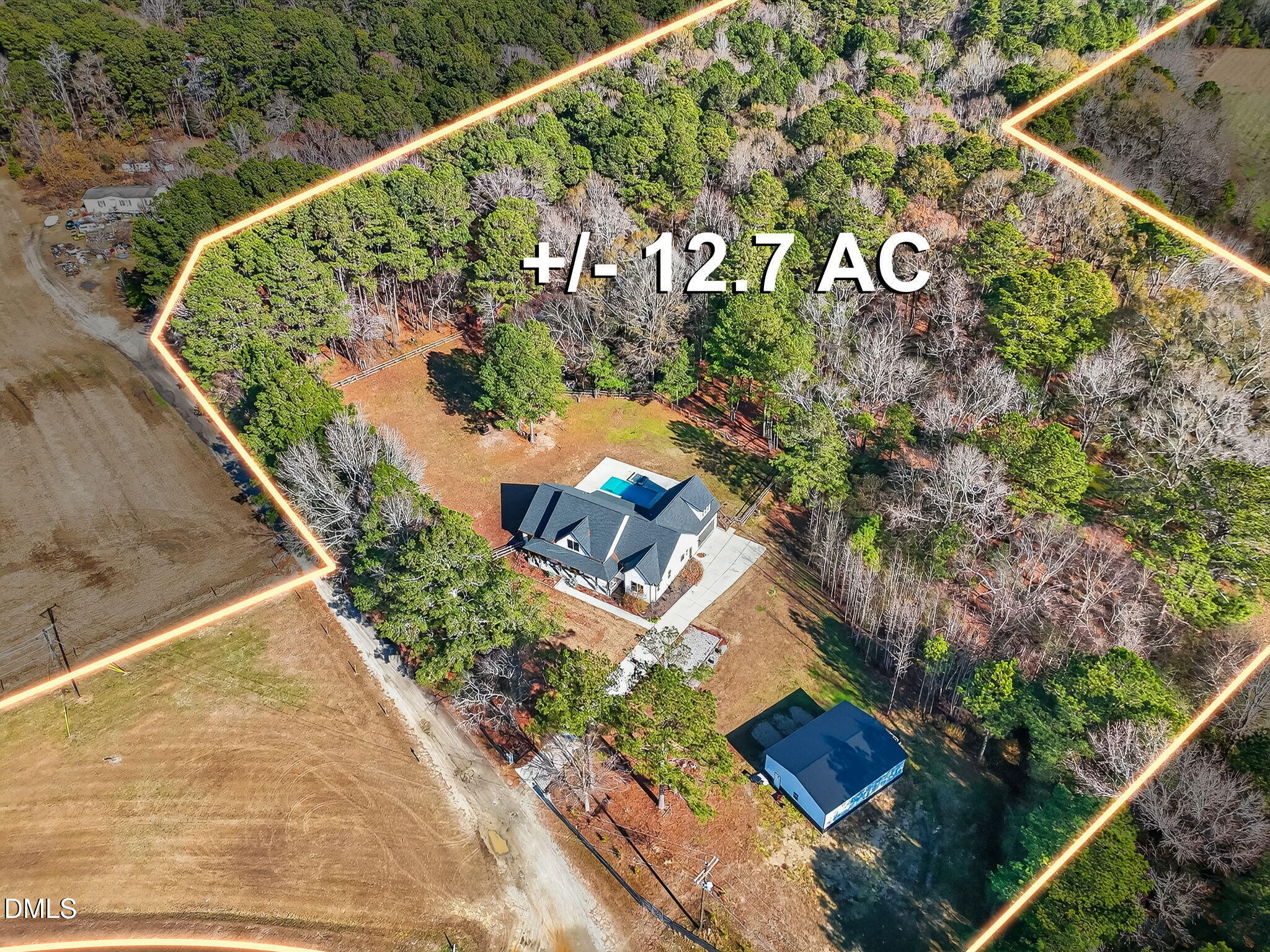 260 Freedom Road Smithfield, NC 27577 - Photo 72 of 75 73-web-or-mls-DJI_20251203130325_0118_D-