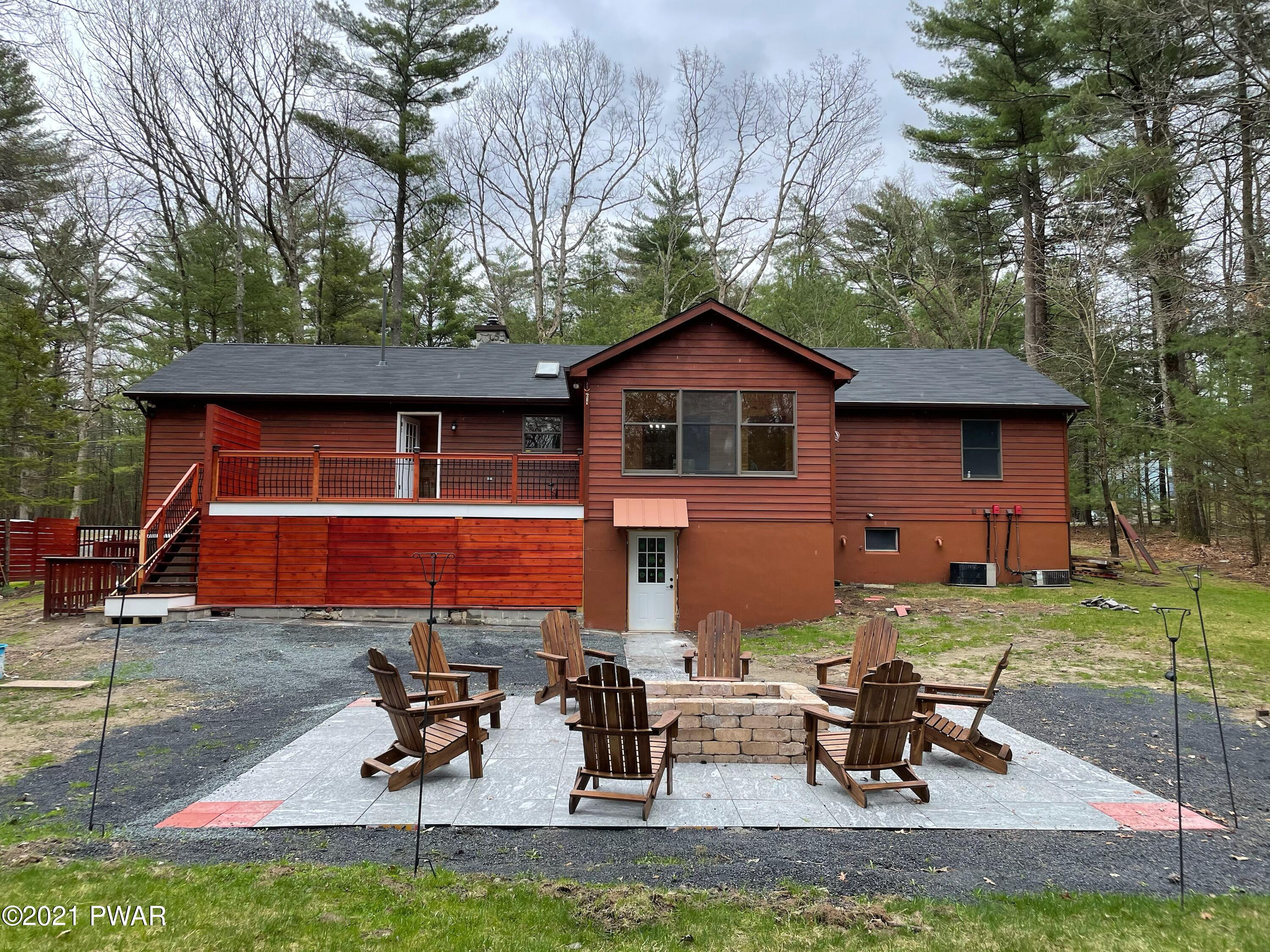 151 Fox Road Dingmans Ferry, PA 18328 - Photo 25 of 29 Outside Back of House