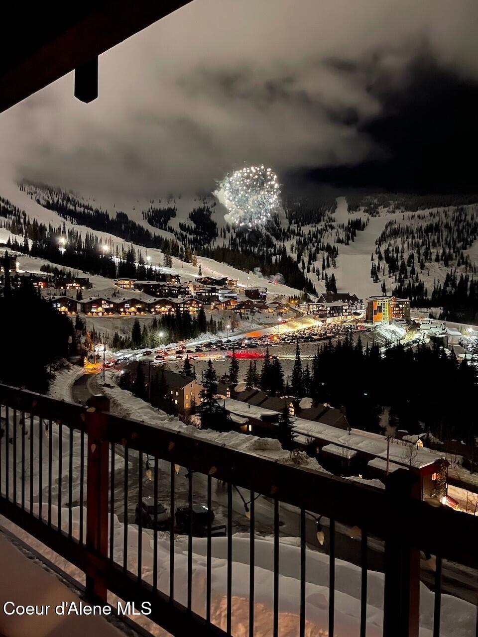 128 Mogul Hill Road, Unit 303 Sandpoint, ID 83864 - Photo 20 of 75 Fireworks from Deck