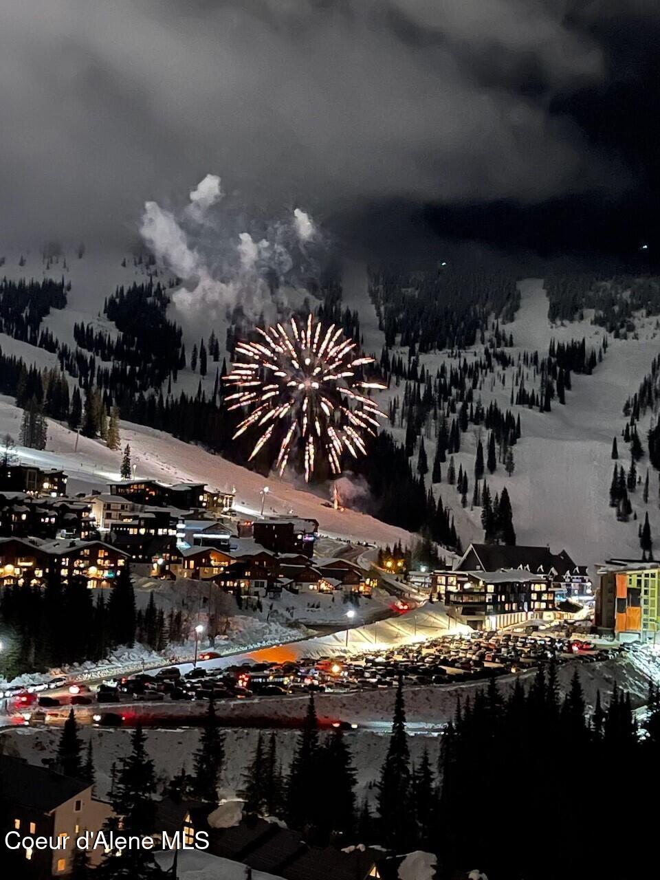 128 Mogul Hill Road, Unit 303 Sandpoint, ID 83864 - Photo 21 of 75 Fireworks from Deck